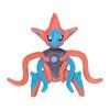 Pokemon Center Original Plush Toy Pokemon fit Deoxys (Attack Form) 15.5x18x15 (HWxDcm)