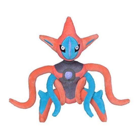 Pokemon Center Original Plush Toy Pokemon fit Deoxys (Attack Form) 15.5x18x15 (HWxDcm)
