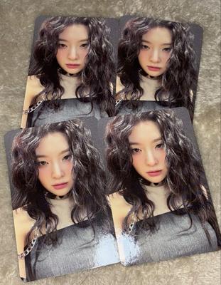 [Б/У] GOT The Beat Red Velvet Сыльги MD Селфи Торговая карточка