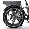 ONESPORT OT08Pro Взрослый Электровелосипед 500 Вт Мотор 48 В 36 Ач Двойная Батарея Горный Внедорожный Электровелосипед 20 Дюймов Электровелосипед на Толстых Шинах
