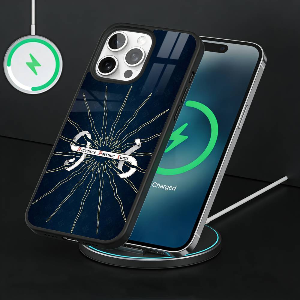 KCD K-Kingdom Come Deliverance 2 Phone Case For iPhone17,16,15,14,13 Plus,Pro Max Magnetic For Magsafe Wireless Charging