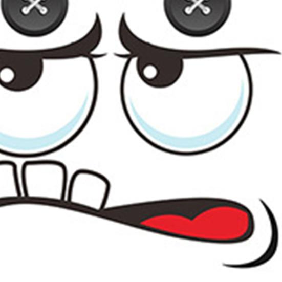 Наклейка на унитаз с мультяшным выражением, водонепроницаемая, съемная, самоклеящаяся, из ПВХ, для гостиной, ванной комнаты, настенное искусство