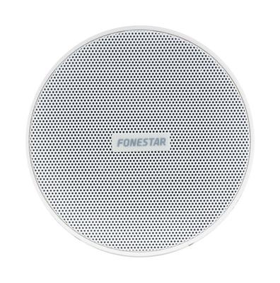 Fonestar GAT-252 - встроенный круглый громкоговоритель 100 В, 3", белый, Fonestar