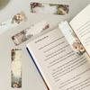 30 шт. Цветы Пейзаж Книжный Клуб Закладки Страниц Винтажные DIY Декор для Чтения Студенты