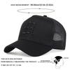 Fashion Gothic Letter M Embroidery Baseball Hat Men and Women Cotton Hats Outdoor Sun Protection Cap Breathable Mesh Caps