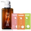 Haru kurokami scalp 400мл 2 Одиночная бутылка Kurokami scalp саше набор для пробного использования [Ограниченный набор] (оригинал) (приблизительно. запас на несколько месяцев) + 3-х компонентный