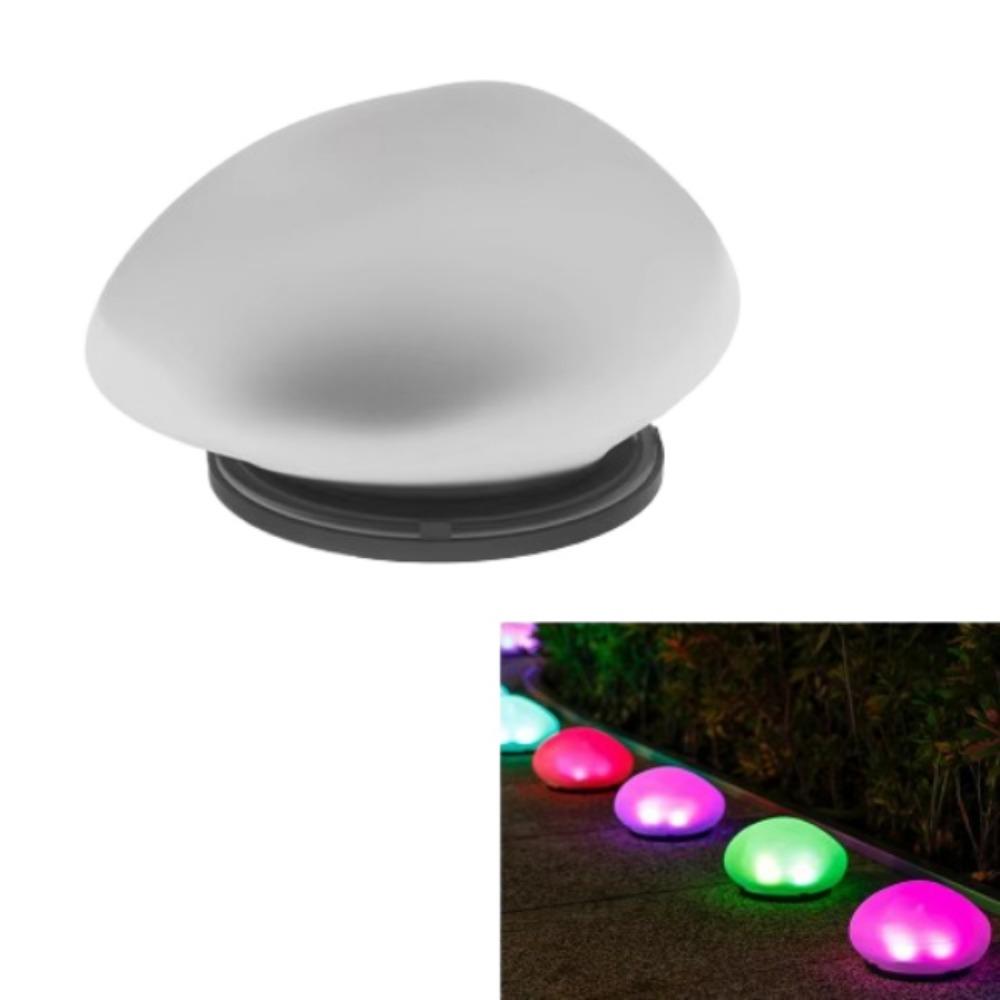 Energy Saving LED Solar Light Cobblestone Shaped Outdoor Pebble Lamp Solar Landscape Light  Lawn