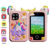 Children Phone Musical Toy Unicorn Dinosaur Baby Mobile Selfie Camera MP3 Player Educational Toys Christmas Birthday Gifts
