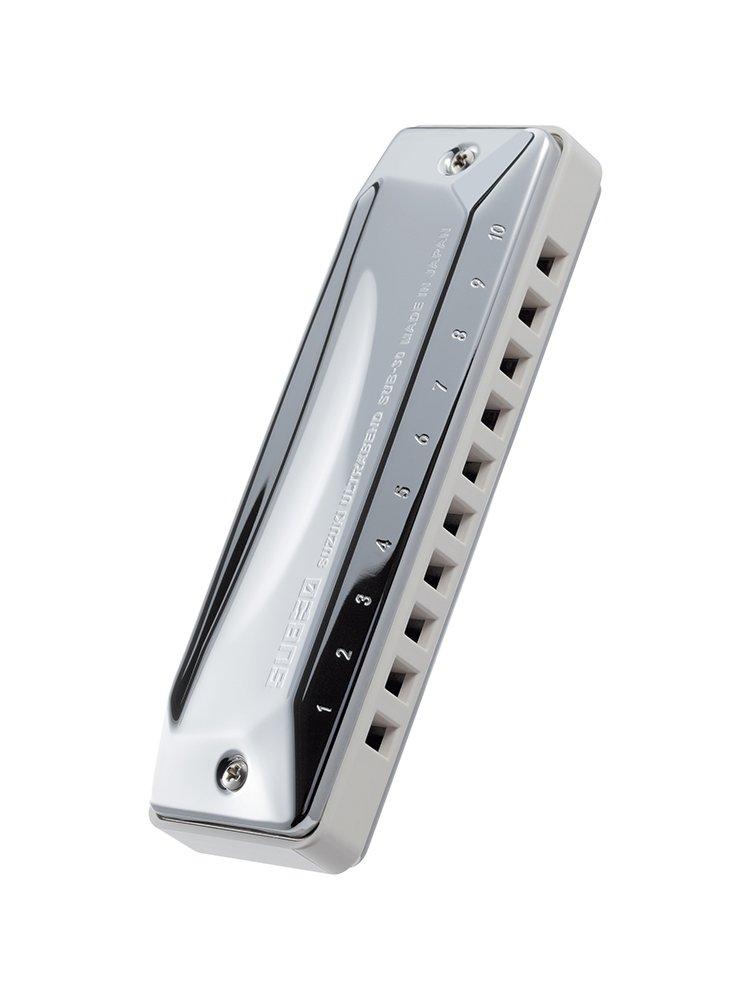 Suzuki 10 Hole Harmonica ULTRA BEND SUB30 C Tone