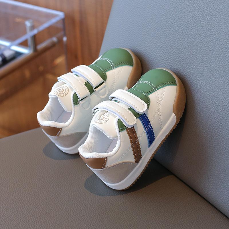 Детская повседневная обувь для малышей 2025 Весна Кроссовки для девочек Мягкая подошва Обувь для мальчиков