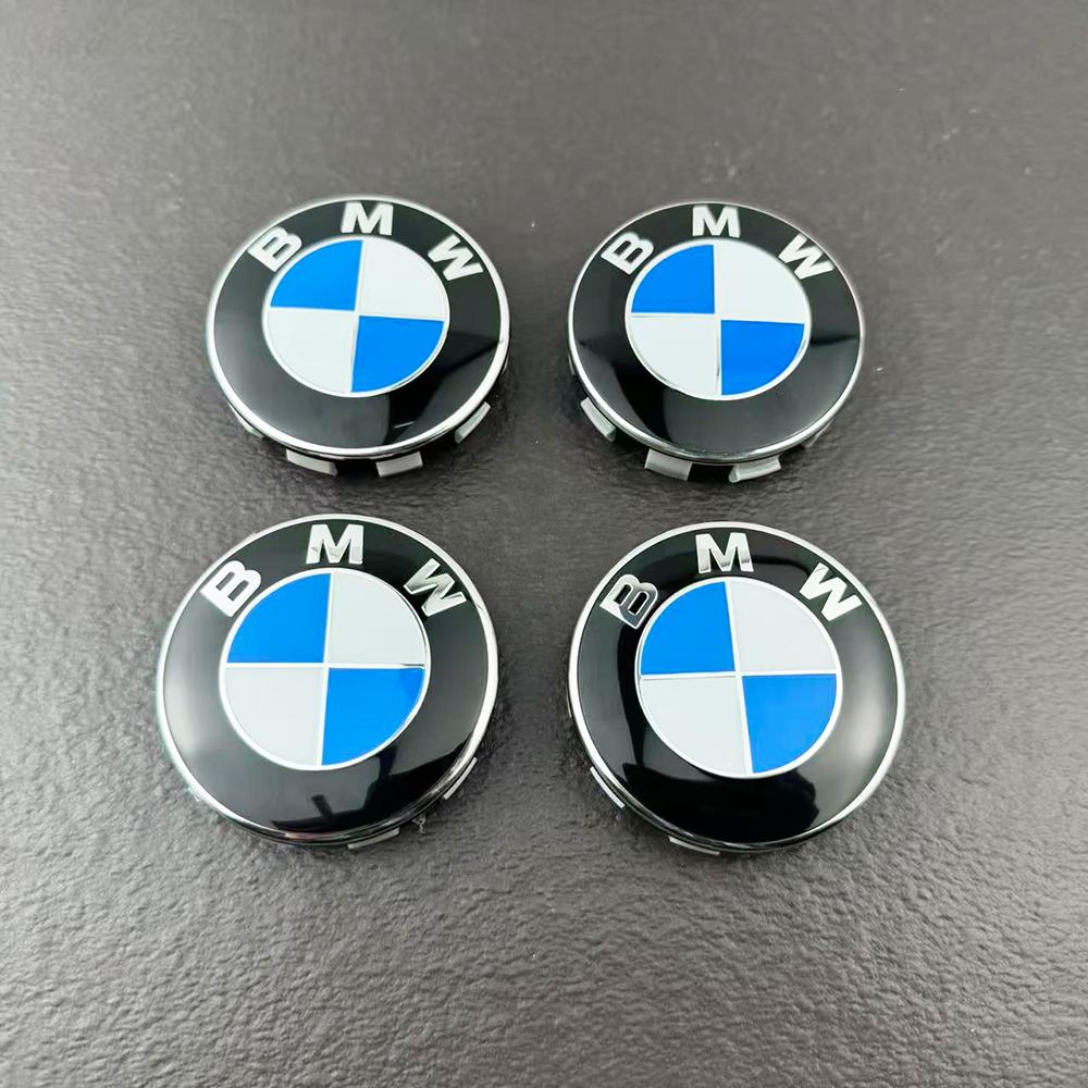 4 шт. 56/68 мм Колпачок ступицы колеса автомобиля Эмблема ЛОГОТИП Для BMW X1 3 X5 E70 E71 M3 F30 F20 F10 F11 G30 E36 E46 E53 E90 E91 E60 E61 E93