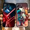 Чехол Для Redmi Note 14 4G 5G Чехол Для Телефона Ударопрочный Силиконовый Мягкий TPU Бампер Fundas Для Xiaomi Redmi Note 14 Цветной Расписной Coque