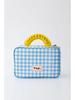 Tags. Ha Dou Double-Zip Large Capacity Makeup Bag - Travel & Handheld