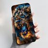 Модный черный чехол с принтом кролика для молочного чая для Sony Xperia XZ2/SO-03K Черный чехол для Sony Xperia XZ3/SO-01L Мягкий чехол с защитой от царапин