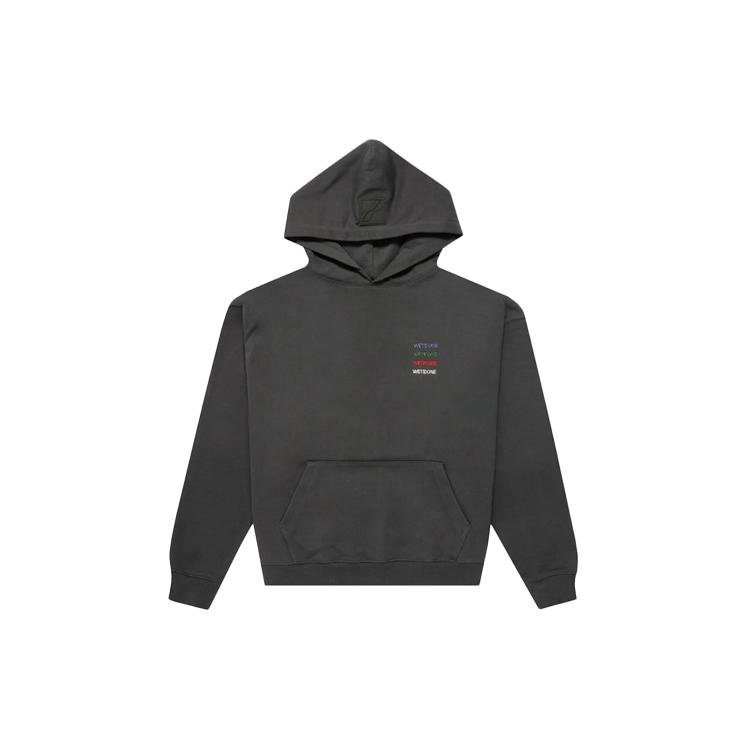 WE11DONE Logo Patched Hoodie WD-TH3-21-530-U-CH