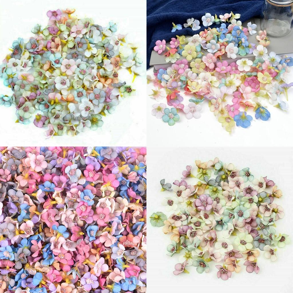 Mini Silk Daisy Flower Heads For Home Wedding Craft Party Decorations Special Characters Included