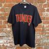 Винтажная футболка 90-х группы Thunder XL Однострочный шов 1993 Brixton Academy Рок Унисекс Футболка