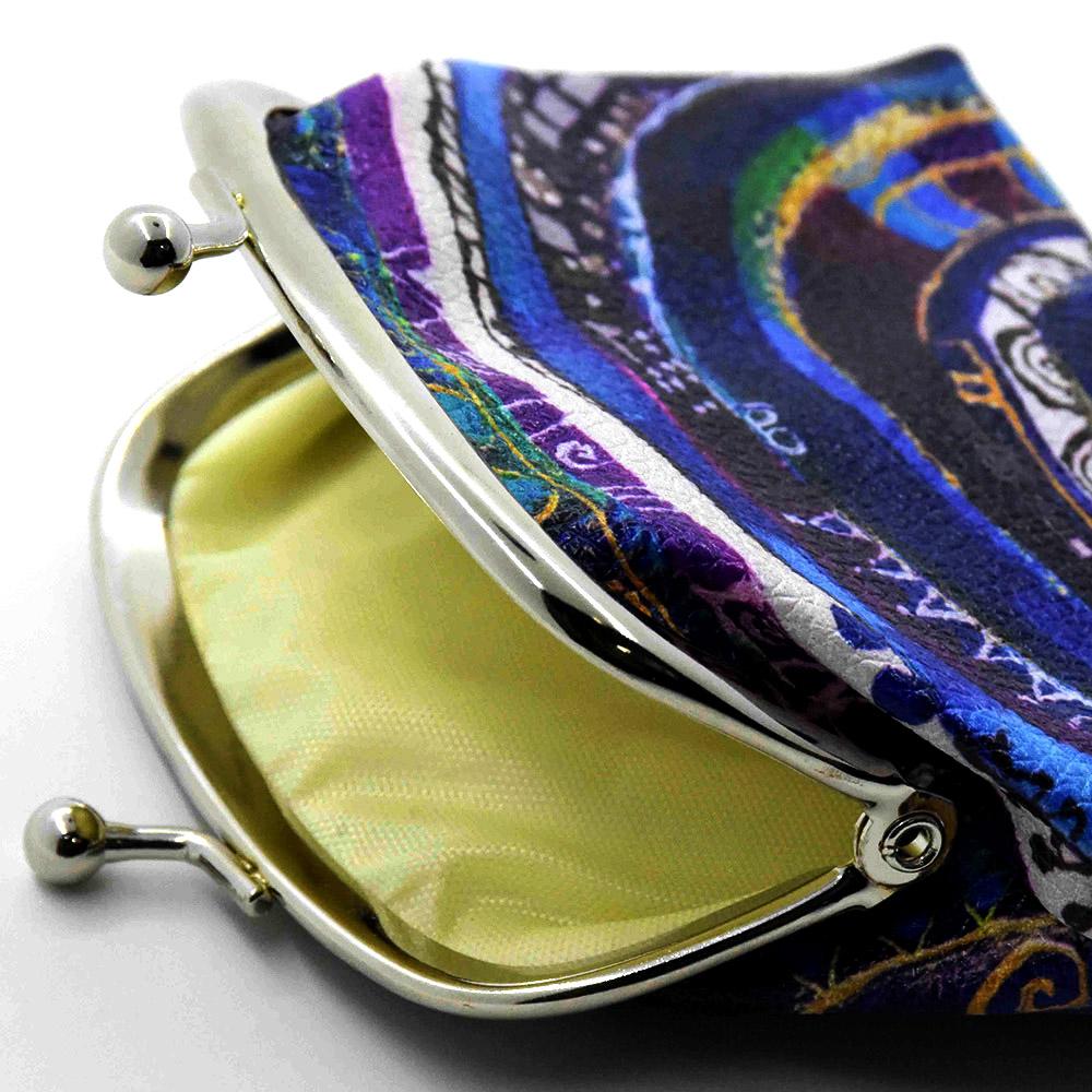 BiggDesign Evil Eye Bead Coin Purse