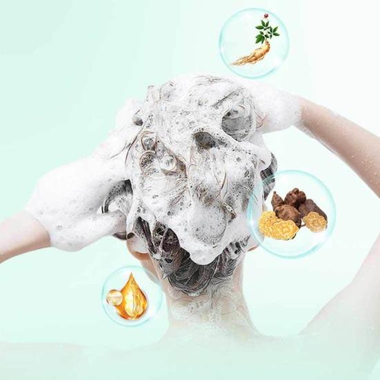 10 шт., 30 мл, пузырьковая краска для волос, нежный натуральный растительный экстракт, красящий шампунь для мужчин и женщин, ботаническая пена для крашения пузырьков