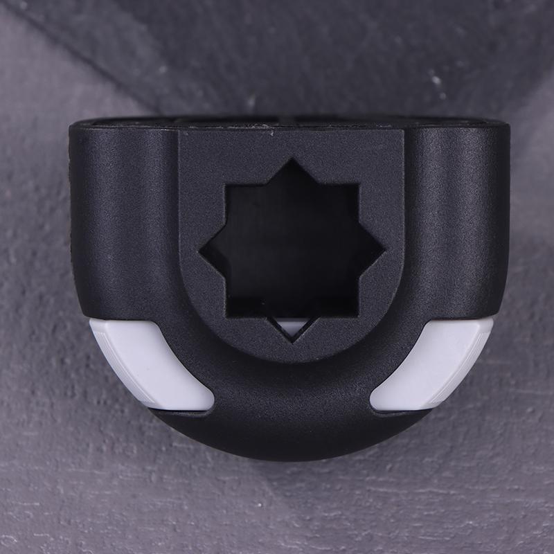 Half-Circle Base With Screws Durable Boat Canoe Kayak Fishing Rod Holder Mount Base Nylon Tackle Boat Supplies