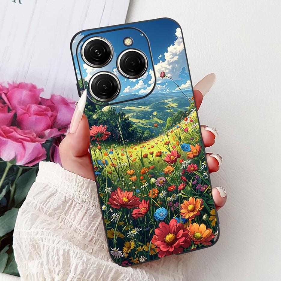 Чехол для Tecno Spark 20 Чехол Spark 20C BG7 BG7n Чехол с рисунком «Крутой Дракон» Мягкий силиконовый чехол для Tecno Spark 20 Pro Spark20 Pro+ Сумки