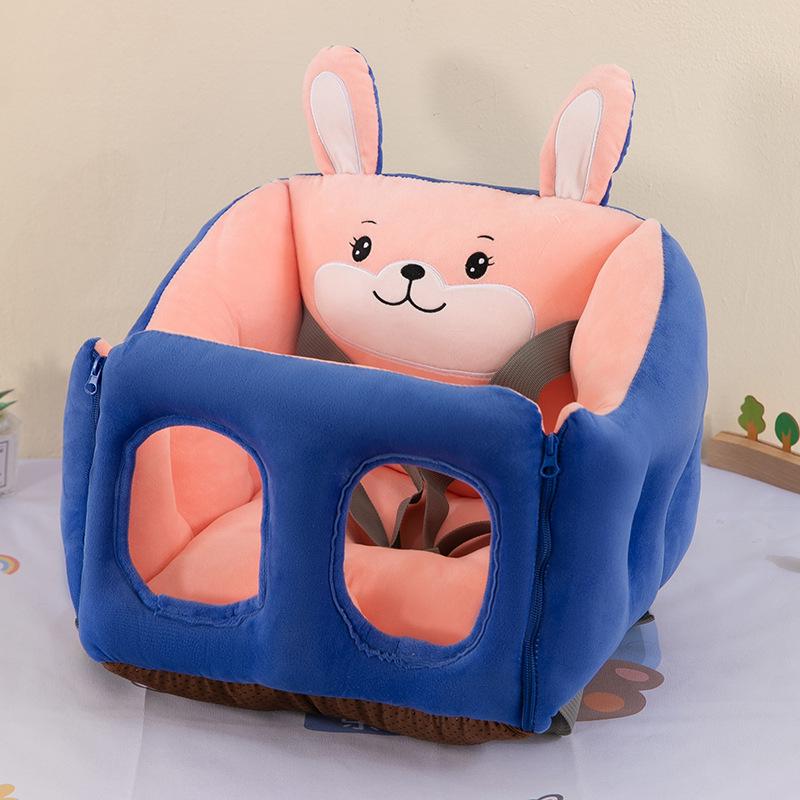 Baby Learning Chair - Plush High Chair Seat for 6-10 Months, Children's Sofa