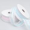 Elegant Polyester Press Lace Ribbon Bow Handmade DIY Clothing Accessories Ties Decorative Ribbon Hair Decoration Ribbons Crafts Making Ribbons