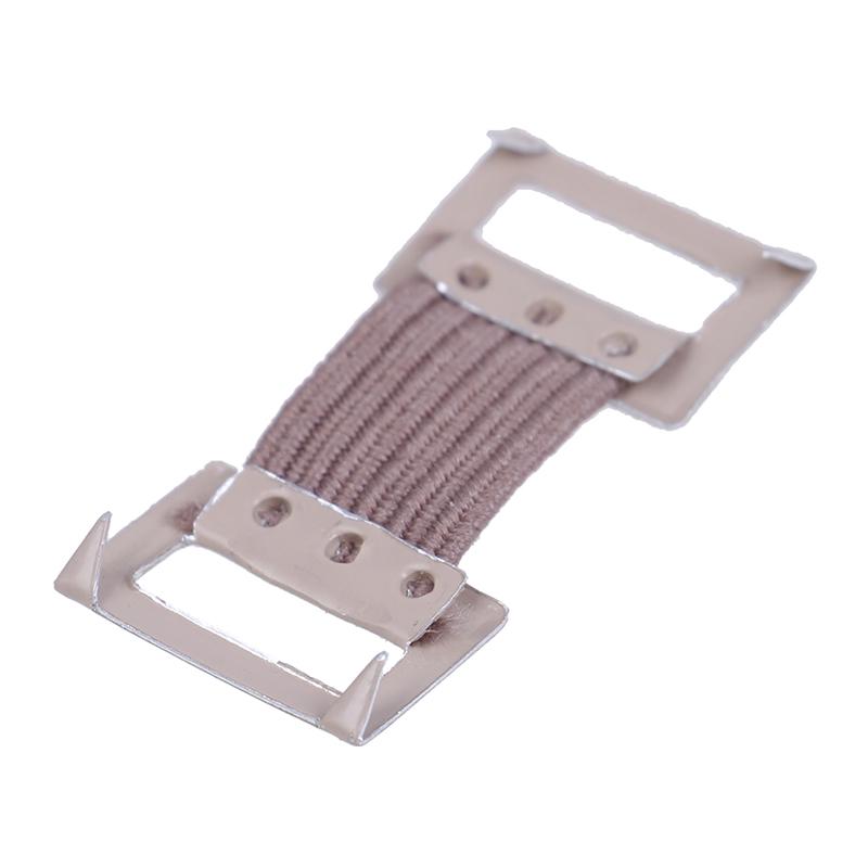 Алюминиевые пряжки для фиксации эластичного бинта