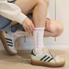 S13_СИГНАТУРА СПОРТИВНЫЕ НОСКИ-фиолетовый