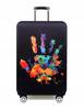 Suitcase Cover Protective Hand Cover Black