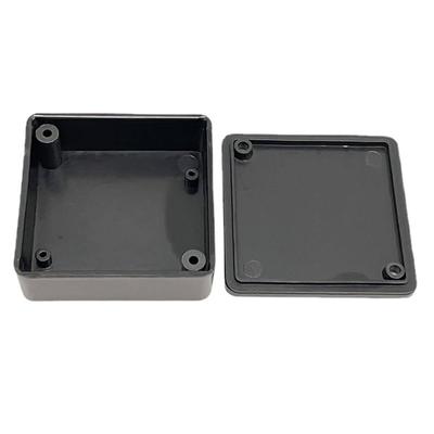 Пластик ABS DIY Корпус Инструмент Электронный Проектный Ящик Черный Печатная плата Электротовары Водонепроницаемый 9 Стилей Ящик для Печатных Плат