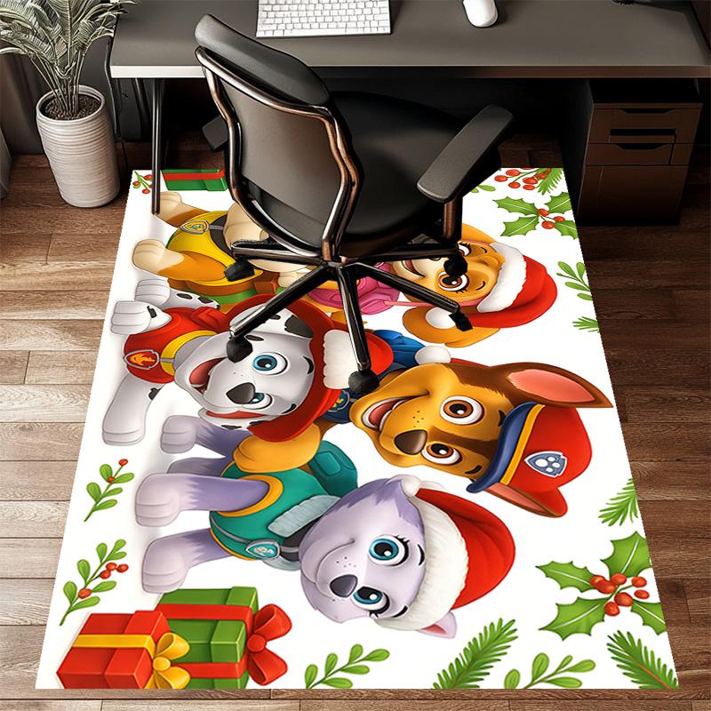 1pc P-Paw Paw Design Printed Area Rug Carpet for Bedroom Living Room Home Decor Rugs Mat Non Slip Mat Rug for Bedside