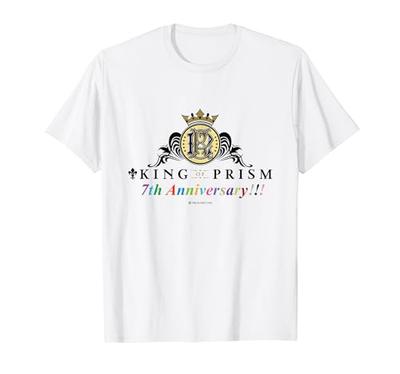 7-й юбилей KING OF PRISM!!! Дизайн футболки