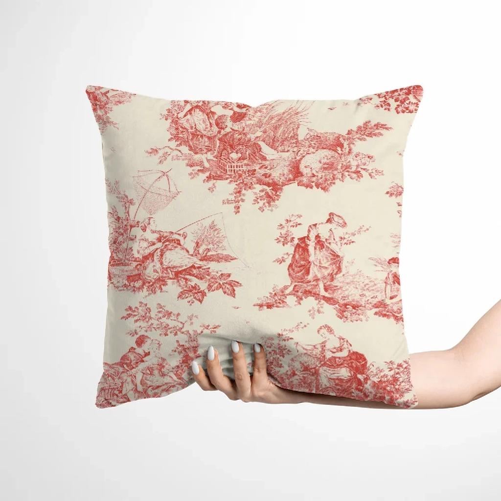 Подушки для дивана Toile De Jouy Подушки Декоративная наволочка Подушки Домашний декор Наволочки для кровати Хёнджиндз,(3)