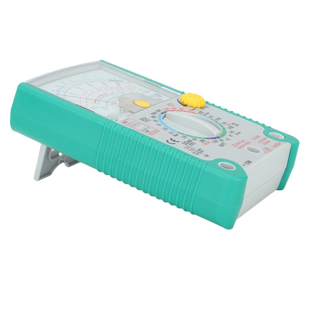 Pointer Multimeter Voltmeter Ammeter Voltage Current Capacitance Tester Meter for School Home