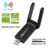 Двухдиапазонный гигабитный USB WiFi-приемник, 1300 Мбит/с, беспроводная сетевая карта без драйверов