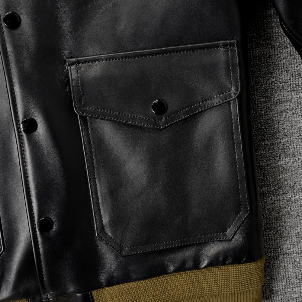 MA1 Летный Костюм Куртка из Коровьей Кожи Настоящая Кожаная Куртка Для Мужчин Бомбер Весна Осень