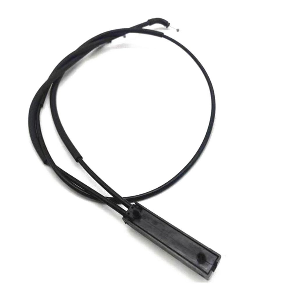 51237184456 Engine Hood Release Cable Wire For Bmw