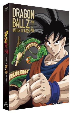 Dragon Ball Z: Битва богов [Blu-ray]