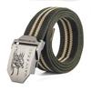 Поясной ремень из американской парусины «Морские котики» Мужской кожаный ремень