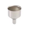 Stainless Steel Funnel  Portable Conical Funnel for Kitchen Oil Wine Liquid Dispensing  Food Grade Metal Funnel for Bottling