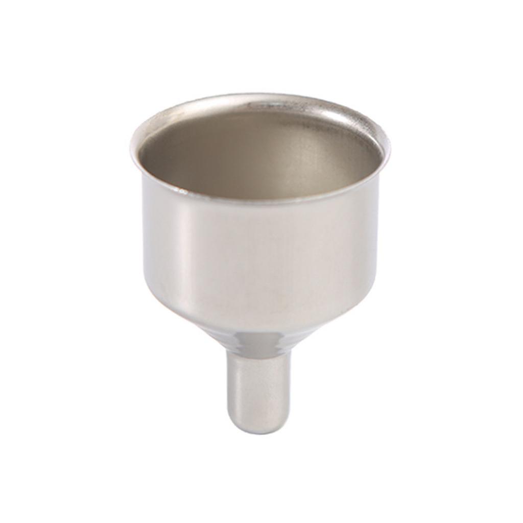 Stainless Steel Funnel  Portable Conical Funnel for Kitchen Oil Wine Liquid Dispensing  Food Grade Metal Funnel for Bottling