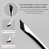 Кисть для подводки глаз Upgrade Blade Ultra Thin Fine Angle Flat Eyeliner Brush Under