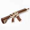 Деревянный игрушечный пистолет M416D 3D-пазл
