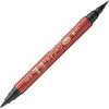 Kuretake Brush Sign Pen Twin Serice Pen! Black, TSF1-10S