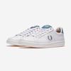[FRED PERRY] B721 Leather [B4321-WHITE/ASH BLUE(574)]