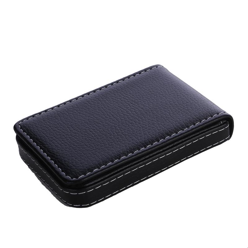 Держатель для визитных карточек, мужские держатели для карточек, магнитная присоска для карт, мини-кошелек, мужской держатель для кредитных карт