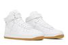 Nike Air Force 1 High Белый Gum (GS)