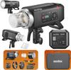 Godox AD400Pro II Интегрированный Наружный Камера TTL 30 Вт Светодиодный Моделирующий 400 Дж Высокий до 460 16 Цветов Цветной в Съемный Литиевый Синхронизация AD400PROII Внешний
