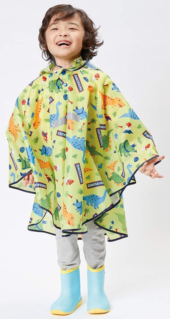 Skater Rain Poncho for Suitable for Height RAPO1 Kids, Unicorn, 110-125cm,